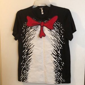 Costume/Dress up Shirt (Dr. Seuss) 🖤❤️